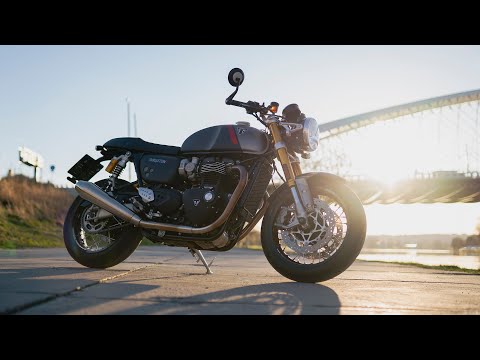 Video: Kus řevu! Triumph Thruxton RS v tomto videu ukazuje svou nejvýkonnější a nejzábavnější tvář