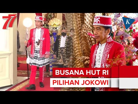 Alasan Jokowi Pilih Sendiri Busana Adat Buton untuk HUT Ke-77 RI