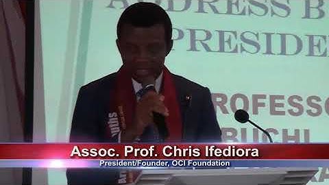The CerviBreast Mobile Phone Application: speech from the OCI Foundation President