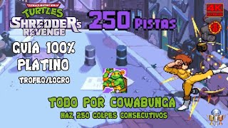 TMNT: Shredder's Revenge | Guia 100% Platino | Trofeo/Logro | Todo por Cowabunga