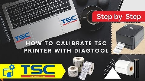 Configure Your TSC Printer with Diagtool in Minutes! | All Printer Calibration