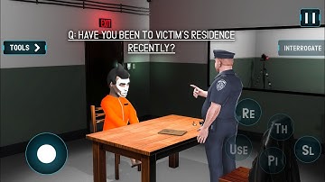 Interrogation Police Officer HD Android Gameplay 2025