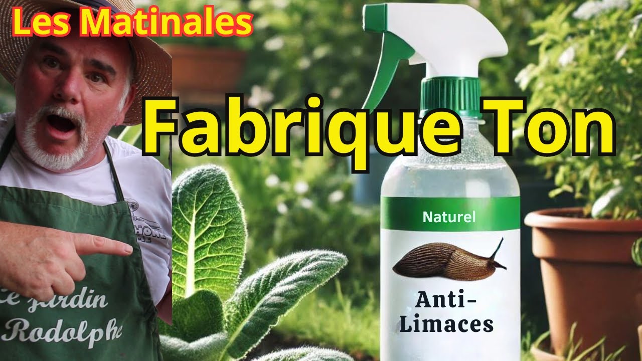 Comment Je Fabrique un Anti-Limaces Naturel et Écologique pour Protéger