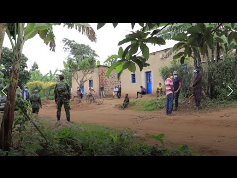 Undi musirikare wa Congo yaguye mu birindiro by’ingabo z’u Rwanda