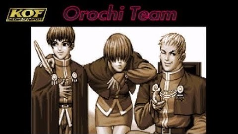 👑 The King of Fighters 