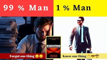 Mastering Success: The Power of Execution #bookreview #entrepreneurship  @rajbarnwal