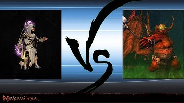 Neverwinter: Combat HR Vs. Orcus (Solo Challenge) Mod 11