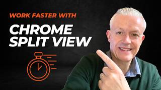 How to Work Faster with AI Using Chrome Split View