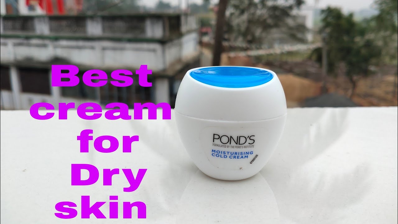 Ponds cold cream review Best face cream for Dry skin