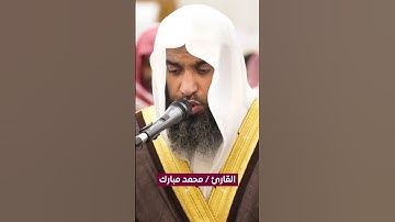 #محراب التلااوت  القارئ  محمد مبارك