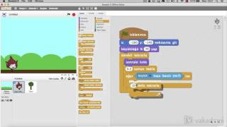 Platform Game with Scratch - Giga Game Project screenshot 5