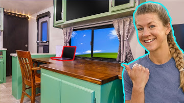 We built the perfect RV desk.