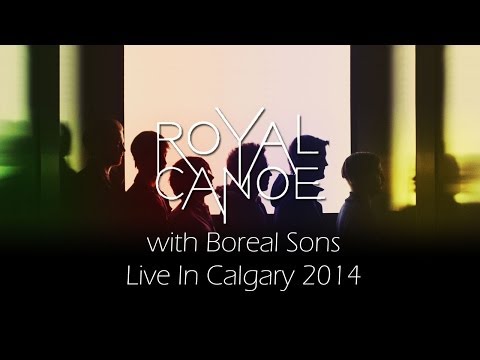 Royal Canoe Live in Calgary 2014