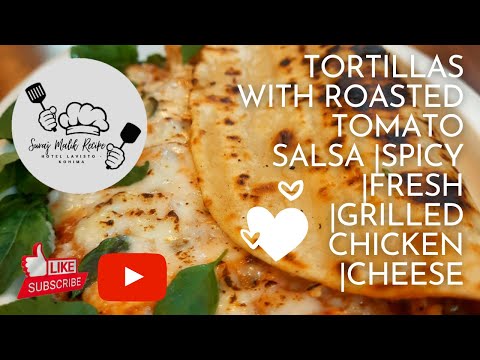 Video: Spicy Tortillas With Tomatoes
