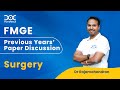 Fmge previous years exam questions discussion  surgery by dr rajamahendran  doctutorials