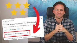 How To Create A Google Review Link (new method)