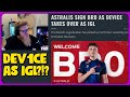 Fl0m reacts to br0 joins astralis  dev1ce as igl