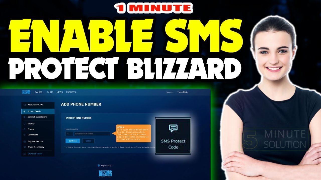 Blizzard - Is SMS 2FA Secure?