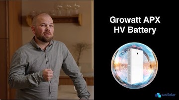 Growatt APX HV Battery: New Era of Energy Storage