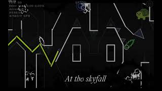 Thinking space 2 × skyfall by Adele with lyrics 