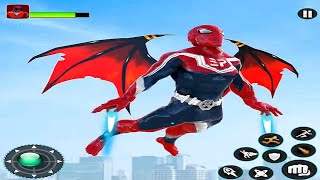 Iron Robot War Hero: Superhero Fighting Rescue Game 2022 | Android Gameplay screenshot 2