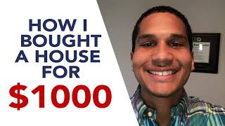 How I bought a house for $1000 (HOUSE 5 BEFORE AND AFTER)