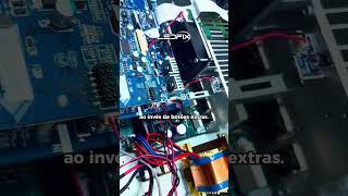 LIMPEZA INTERNA DESSE RECEIVER DO CANADÁ #nadelectronics #receiver #tech