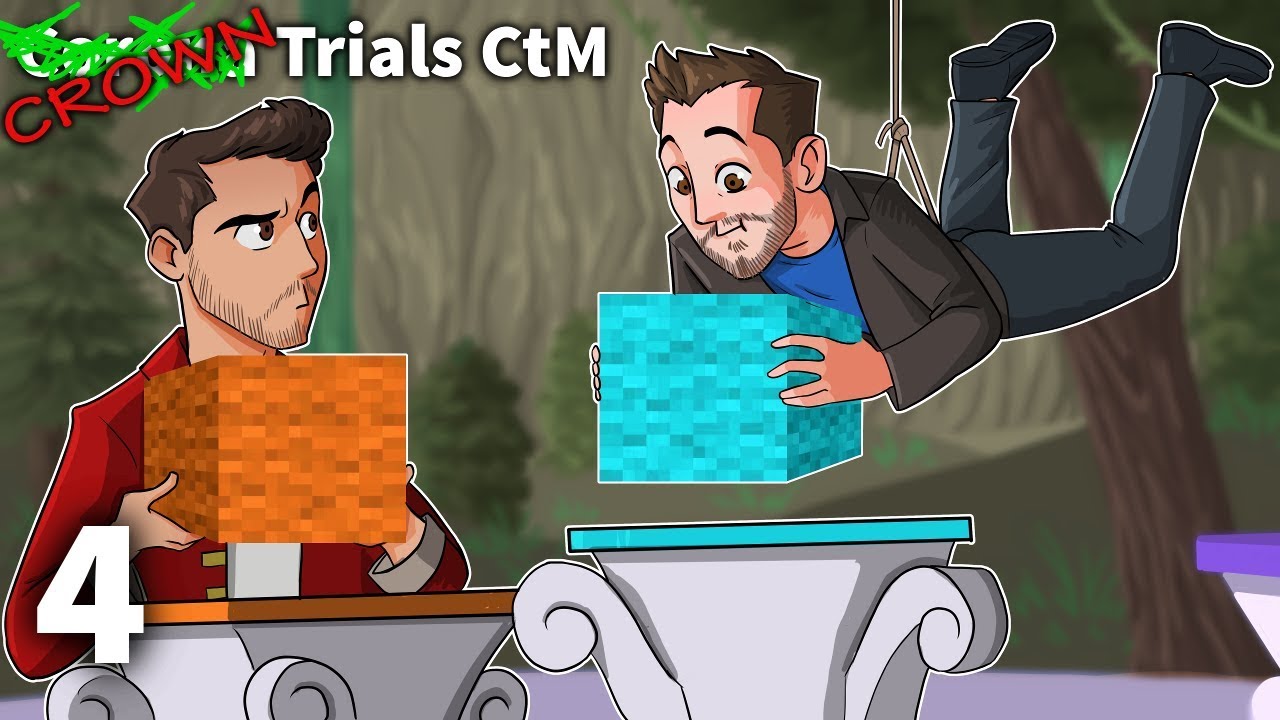 "Crown" Trials - Complete the Monument w/ CaptainSparklez - Ep. 4