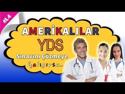 Amerikalılar YDS Sınavını Çözmeye Çalışırsa!