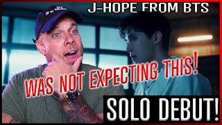 j-hope &#39;MORE&#39; Official MV REACTION! w/ Aaron Baker
