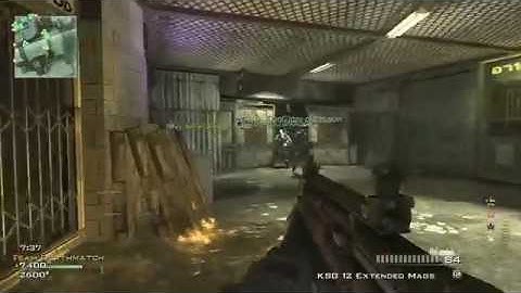 MW3  Ksg 12 MOAB on Bootleg   Shotgun Talk