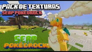 👉[ COMO DESCARGAR PACK DE TEXTURAS DE COBBLEMON PARA SERP POKEDROCK] MINECRAFT BEDROCK (26.X)