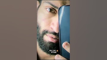 Attitude😎🔥by GauravCh2 || GauravCh2 Attitude Shayari #Gauravchaudhary #GauravCh2 #shorts