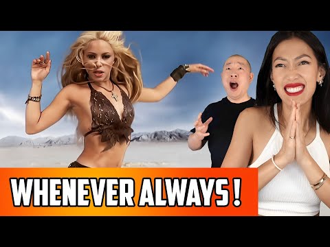 Shakira Whenever Wherever Reaction Forever Always A Hip Shaking Jam
