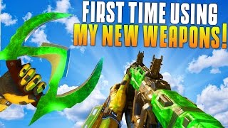 FIRST TIME USING THE HLX 4 & RAVEN’S EYE! (Black Ops 3 New DLC Gameplay & Funny Moments) - MatMicMar