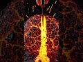 a lava ball cutd