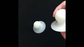 Custom Silicone Sucker With Strong Suction