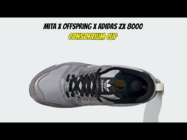 コブタ mita x Offspring x adidas ZX 8000 Consortium Cup - YouTube