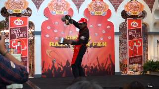 Pertandingan Cabaran Raja Tarik F&N 2015 Mencari Juara