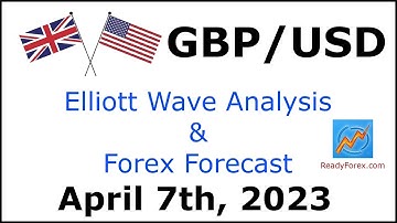 GBP USD Elliott Wave Analysis | Forex Forecast April 7, 2023 | GBPUSD Analysis Today