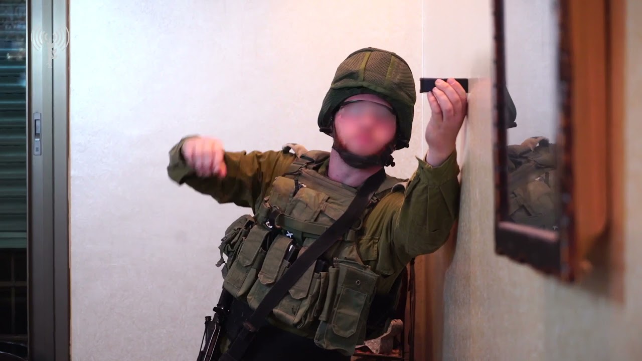 מיפוי בית המחבל אשר ביצע את פיגוע הירי בצומת תפוח