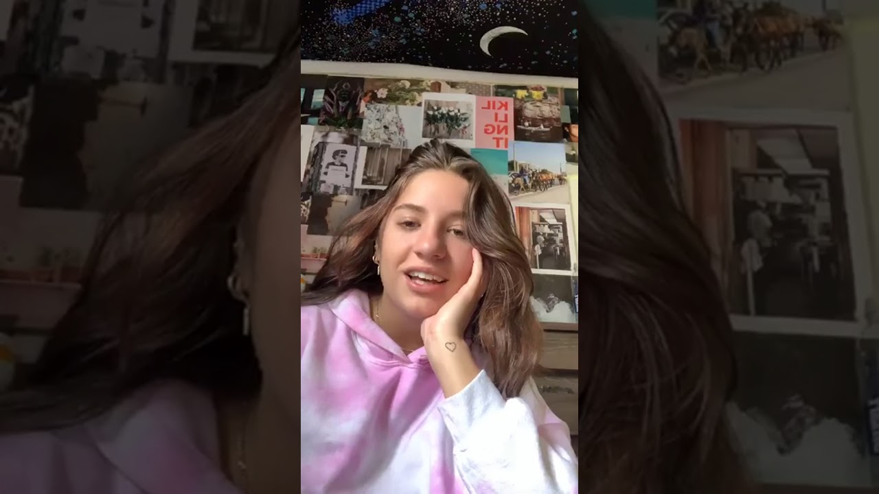 Mackenzie Ziegler Live Stream, April 5, 2020