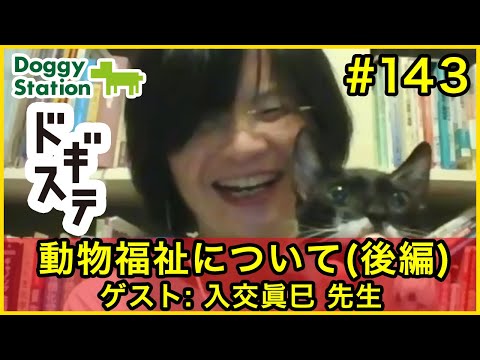 動物福祉について考える（後編）：ゲスト入交眞巳先生（動物行動学者）：DOGGY STATION Vol.143/犬のしつけ・問題行動・犬の心理学・犬の行動学・ドッグビヘイビアリスト