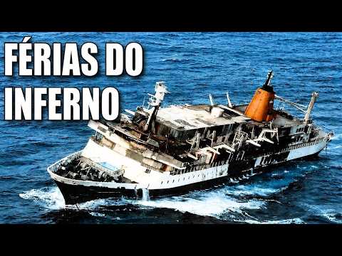 O desastre do cruzeiro Prinsendam