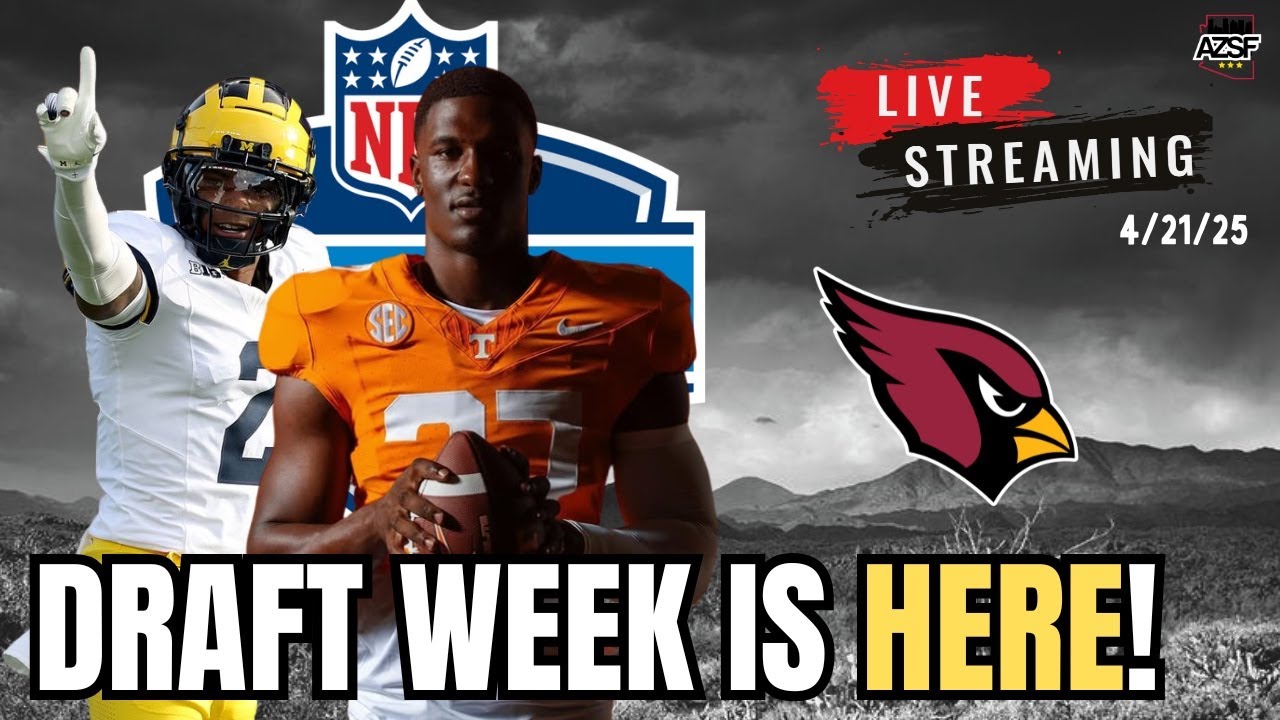 NFL Draft Week Is FINALLY Here! ALL The Latest Buzz About The Draft ...