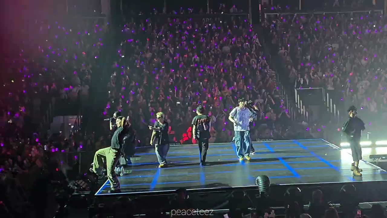 250710 ATEEZ MEDLEY | ATEEZ IN YOUR FANTASY TOUR IN ATLANTA