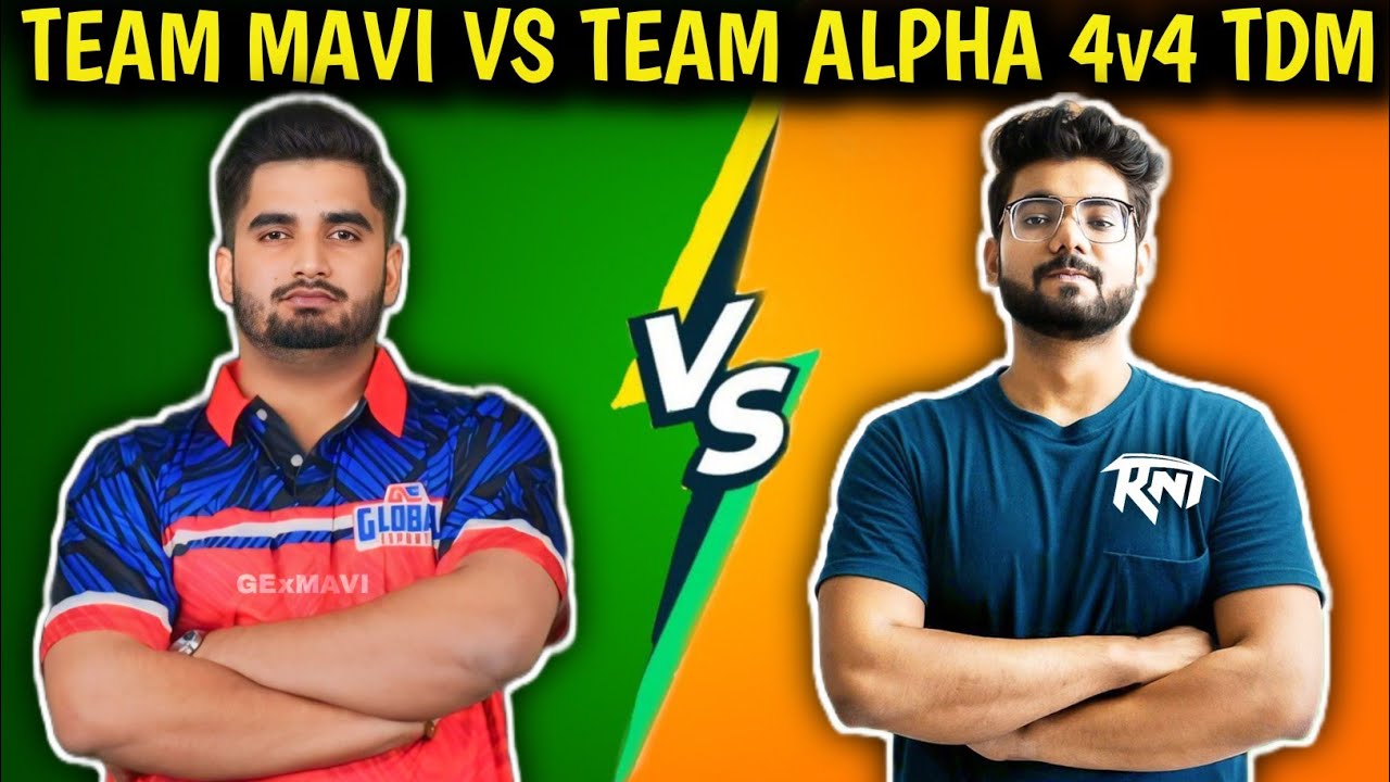 TEAM MAVI VS TEAM ALPHA ARENA TRAINING | HOLI FACE OFF | TDM | GE VS ...