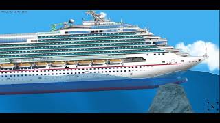 Anic Vs Modern Cruise Ship Crash Test