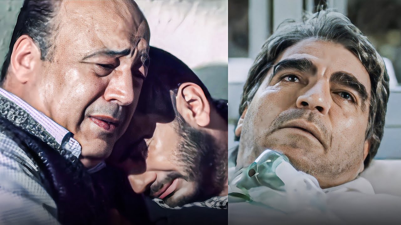 ابوه مرض بعد ما عرف اللي حصل لابنه واتهامه بقتل مواطن امريكي | مسلسل ادم