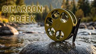 aurora cross creek fly reel Ross Colorado house anodizing completed in Montrose Ross Cimarron Creek Fly Reel